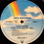 Alice Cooper - Raise Your Fist And Yell (Германия 1987г.)