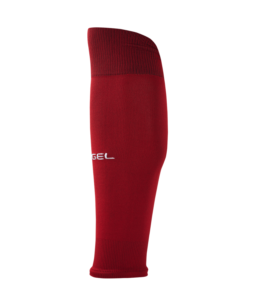 Гольфы футбольные CAMP BASIC SLEEVE SOCKS, гранатовый/белый