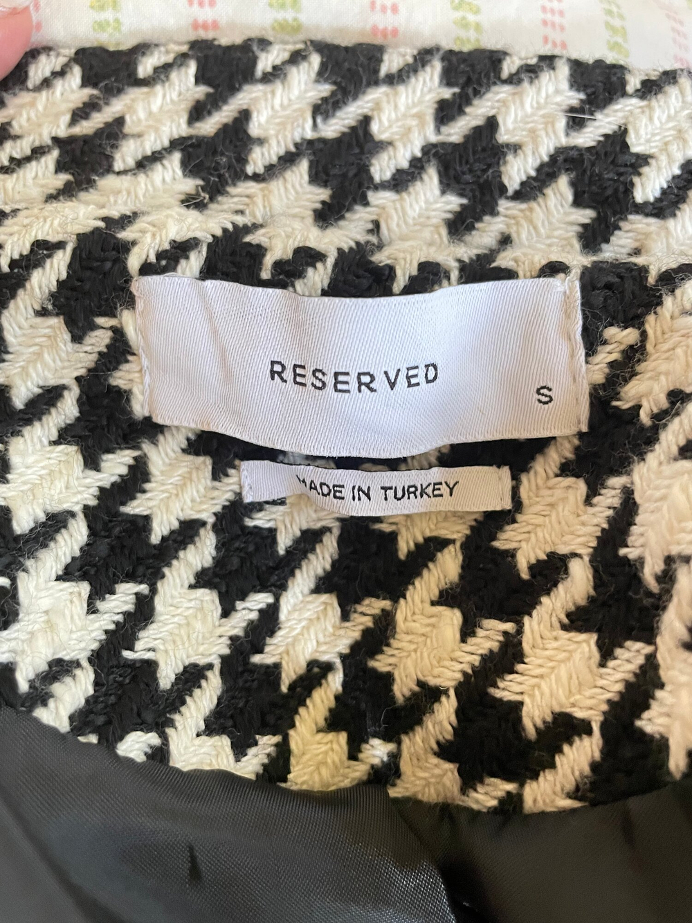 Бомбер Reserved