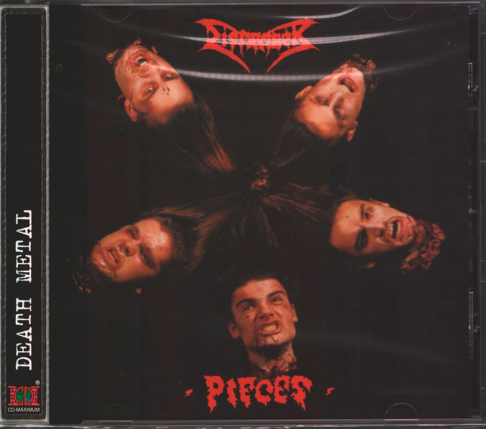 Dismember / Pieces (EP)(RU)(CD)