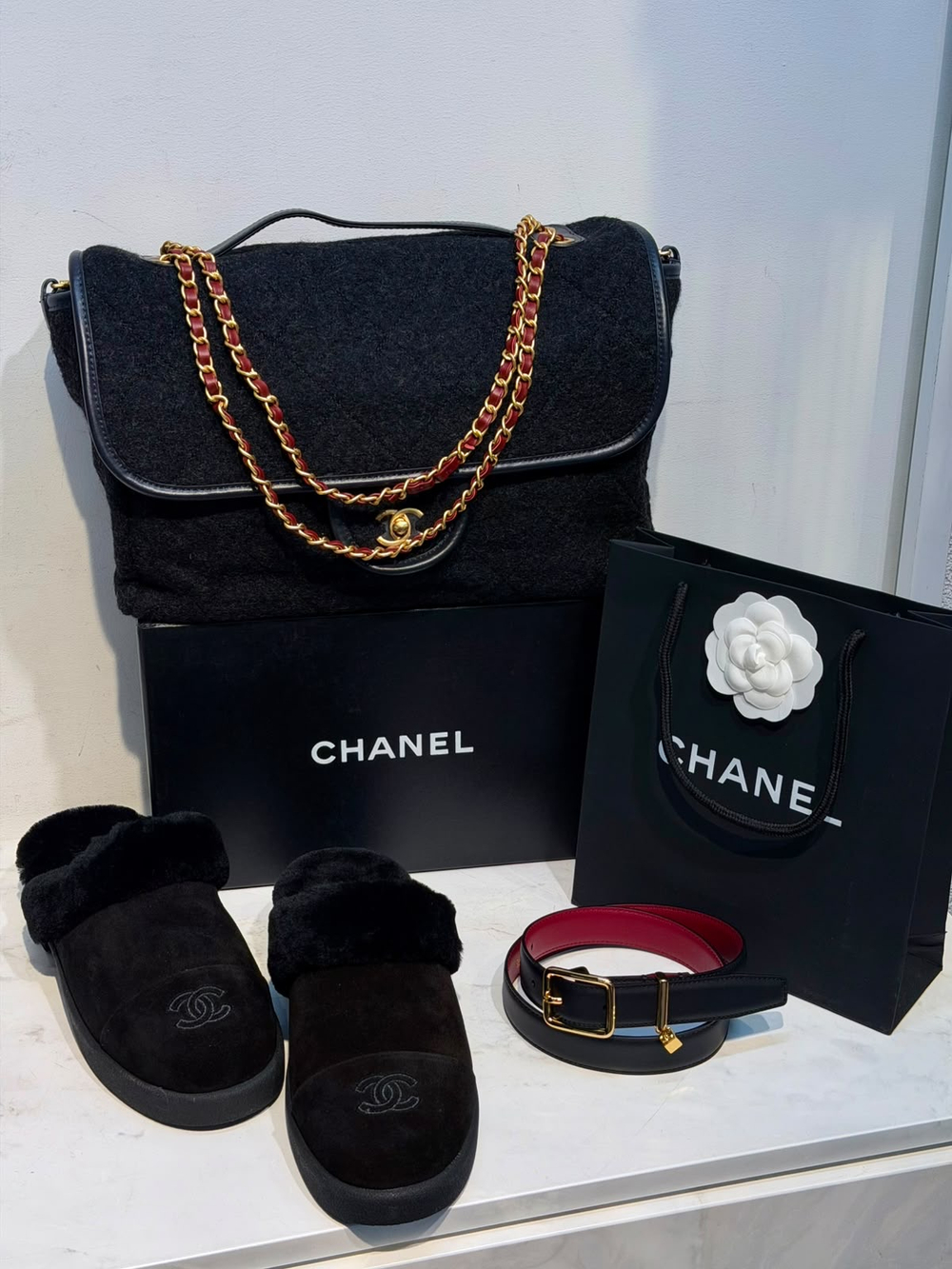 Мюли Chanel