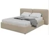 Кровать с подъемным механизмом Hub Soft 160 см, молочное букле