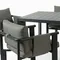 Комплект уличной мебели Shadow Dining, стол 182х75 см, 6 кресел