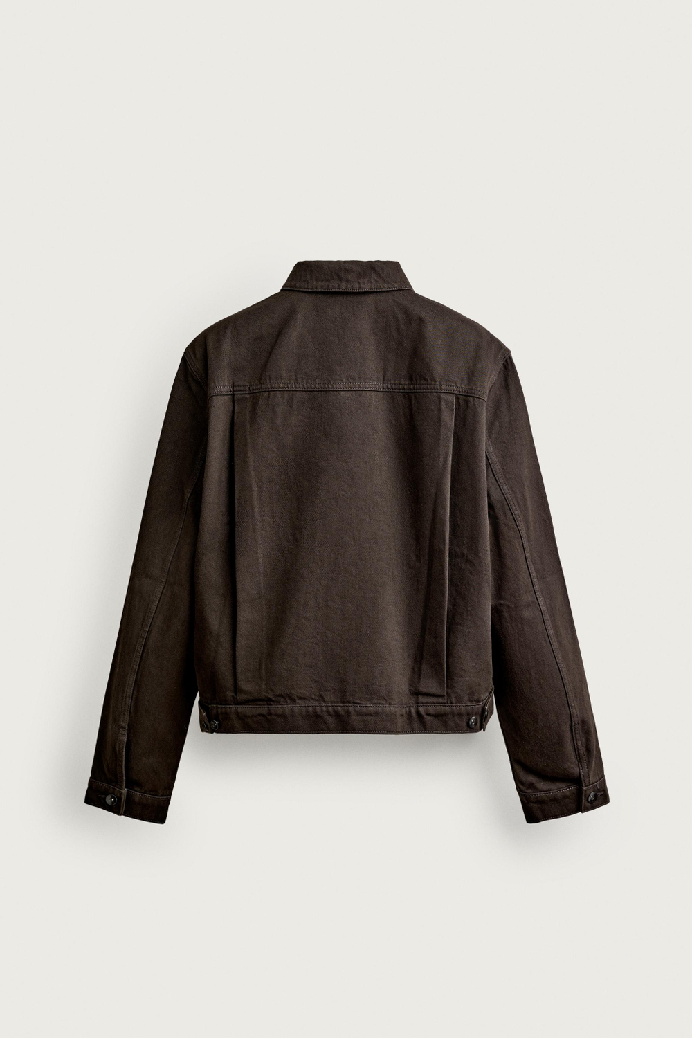 УКОРОЧЕННАЯ КУРТКА СО СКЛАДКАМИ AARON LEVINE X ZARA — ZARA