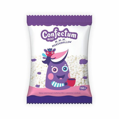Маршмеллоу «Confectum Mini», 150гр х 16шт