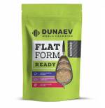 Прикормка Dunaev Flat Feeder Ready 1 кг. Палтус