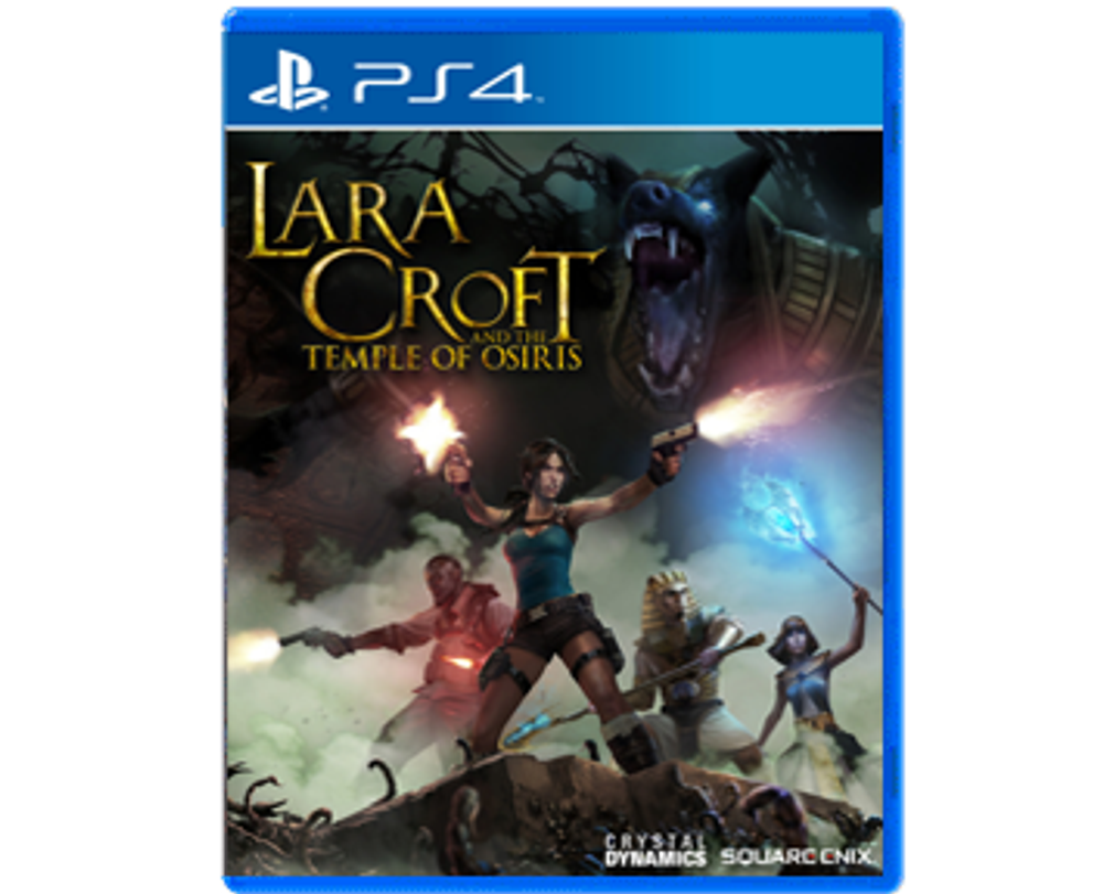 Lara Croft and the Temple of Osiris (PS4) Б/У