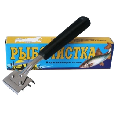 Рыбочистка Барнаул с пластик.рукоят. 13-16-375
