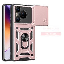 Чехол с кольцом Bumper Case для Huawei Pura 70