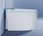 Унитаз напольный Ceruttispa ЭЦИО (EZIO) Smart CT11168 с дистанционным управлением (680x400x470)