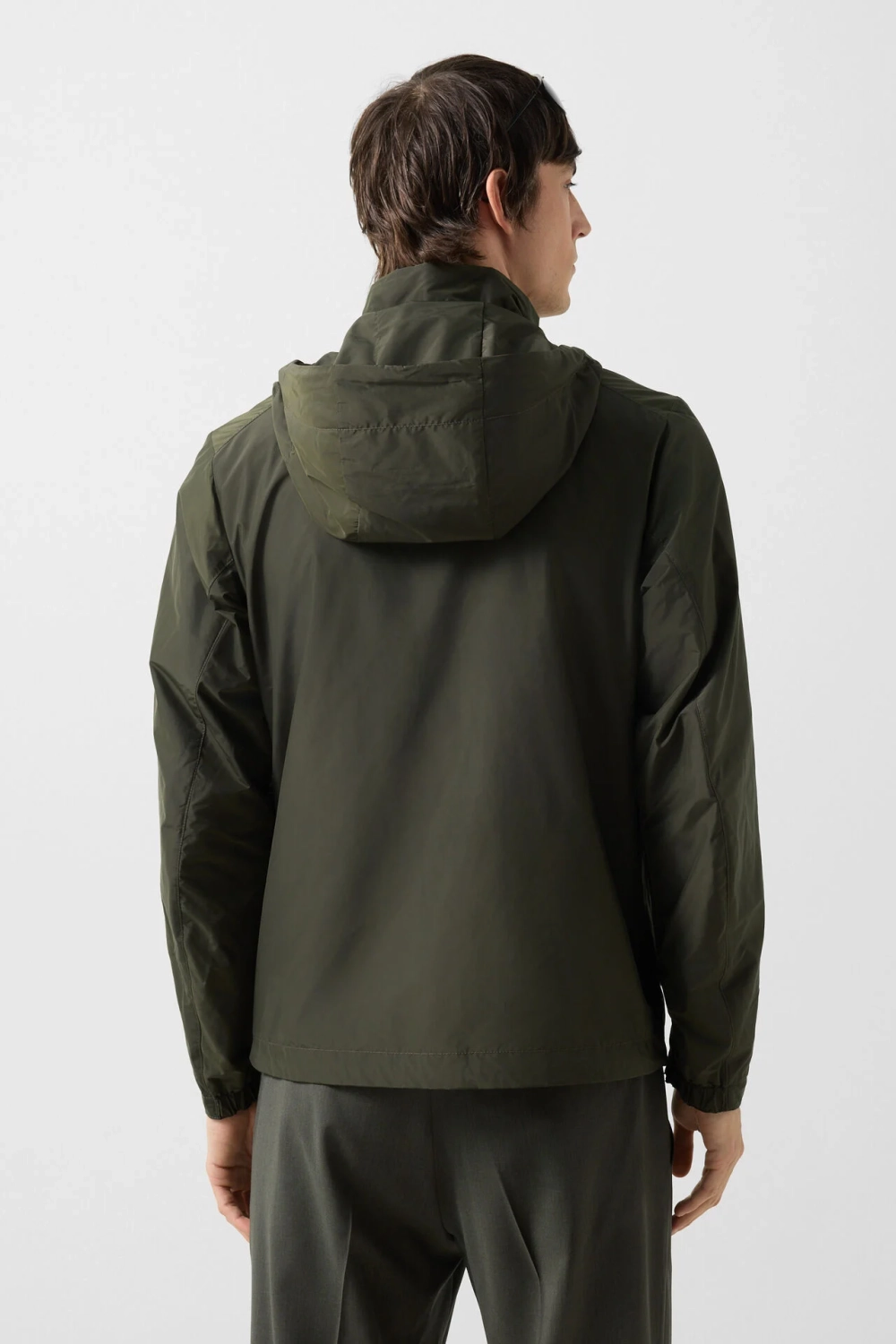 Куртка BOGNER JACOB-5 в зеленом цвете