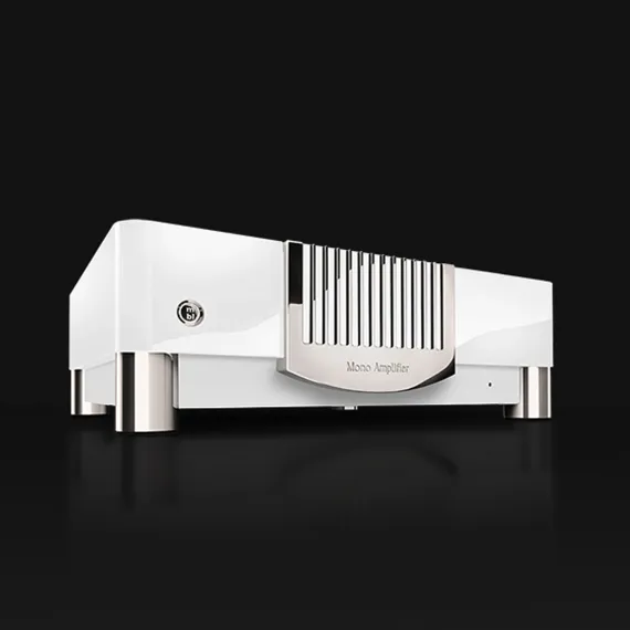 MBL N15 Mono Power Amplifier Piano White Palinux