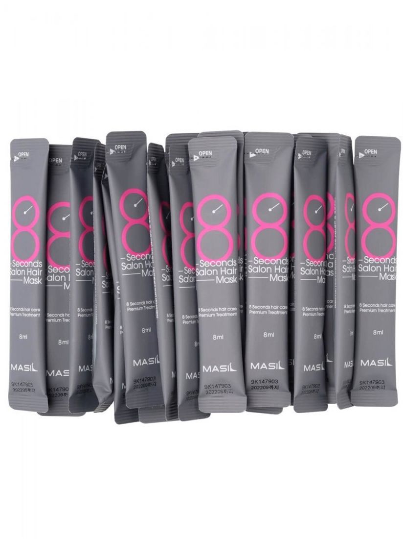 Маска для быстрого восстановления волос MASIL 8 Seconds Salon Hair Mask 8 мл