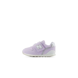 alt="New Balance 996 Kids Light Purple YV996BC3 детские кроссовки фиолетового цвета вид сбоку на белом фоне"