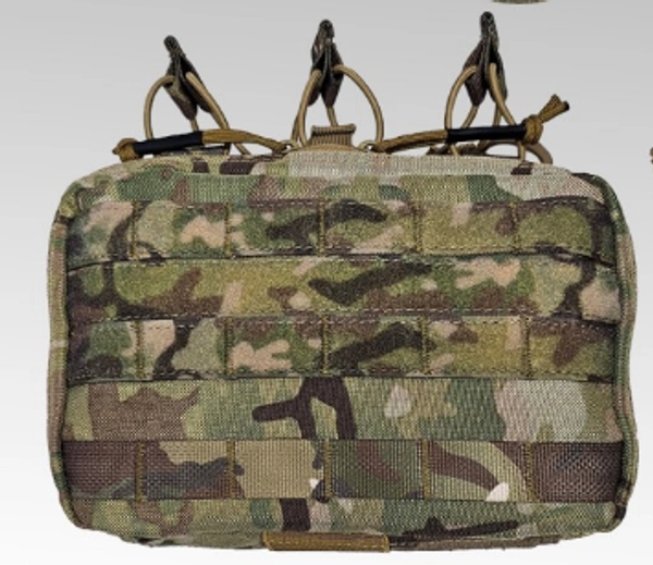 Подсумок утилитарный административный 22х14х6см, MIMICRYA, Cordura 1000D, MULTICAM