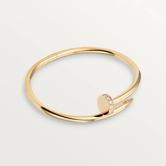 Браслет женский CARTIER JUST UN CLOU, золото 18 карат