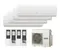 Мульти сплит-система Hitachi 4 x RAK-35RPE / RAM-110NP5E