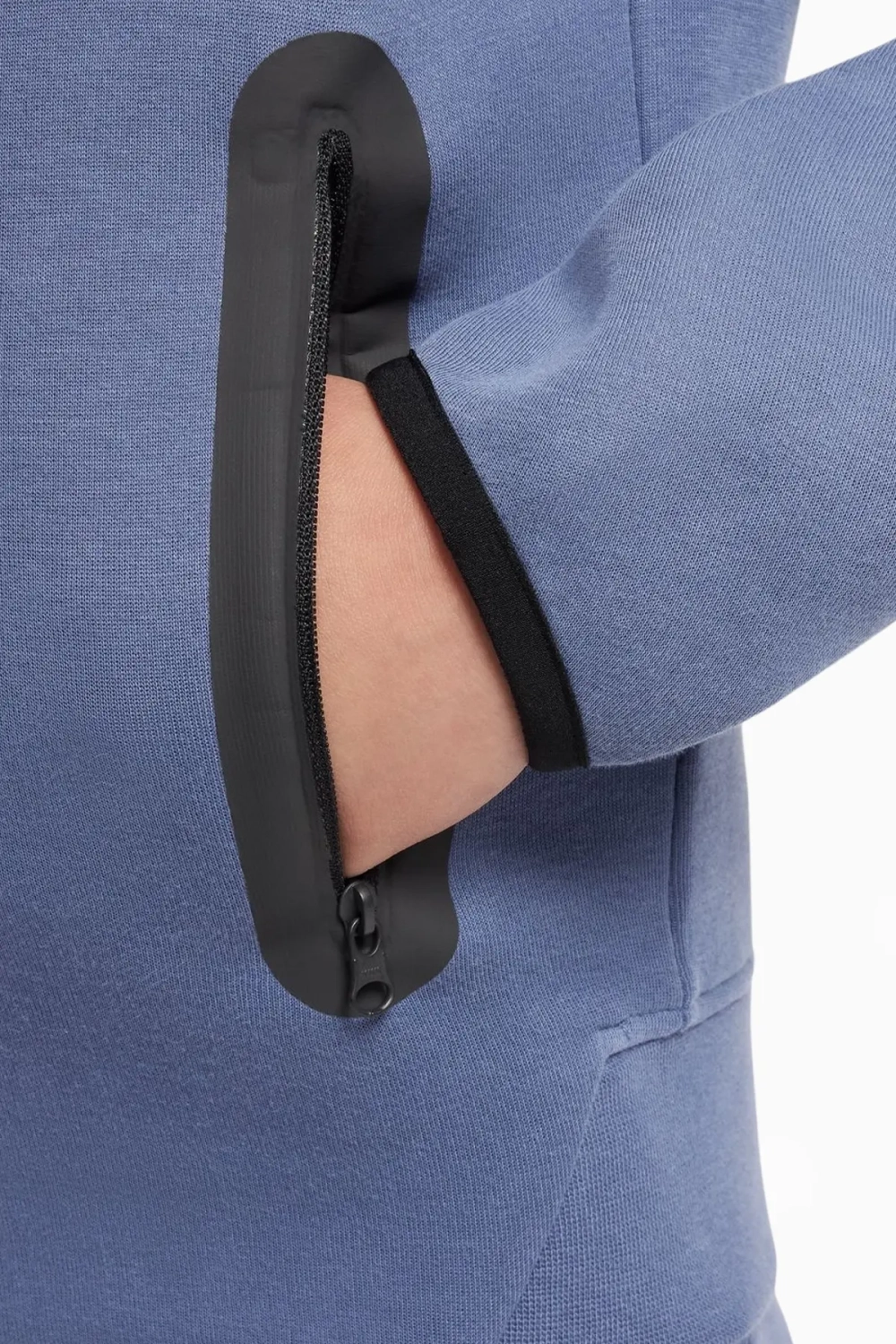 Кофта Nike PSG 25/26 Tech Fleece Junior - темно-синий