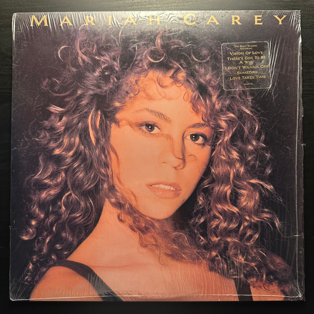 Mariah Carey ‎– Mariah Carey (США 1990г.)