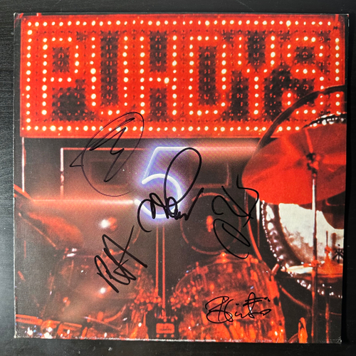 Puhdys ‎– Puhdys 5 (Германия 1978г.) с автографами