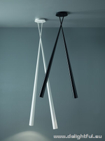 светильник DRINK Ceiling lamp by Karboxx ( черный  )