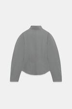 КУРТКА С ОБЪЕМНЫМИ РУКАВАМИ — ZARA