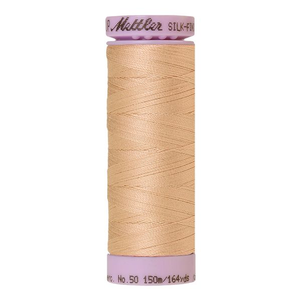 Нитки хлопковые Mettler Silk-Finish Cotton 50 (150 м), 5 кат. | цв. 0511