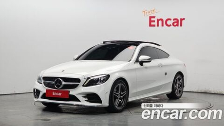Mercedes-Benz C-Class C200 Coupe — 2021