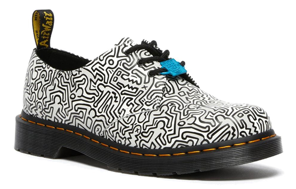 1461 Keith Haring x Dr.Martens "Allover Print" Women"s