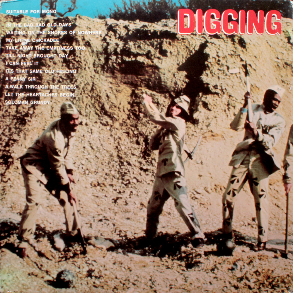 The Foundations / Digging The Foundations (LP)