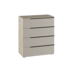 Комод Заря 4 ящика современный 80×92×40 Альбина