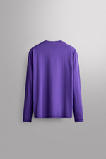 Технологичная футболка с длинным рукавом — ZARA