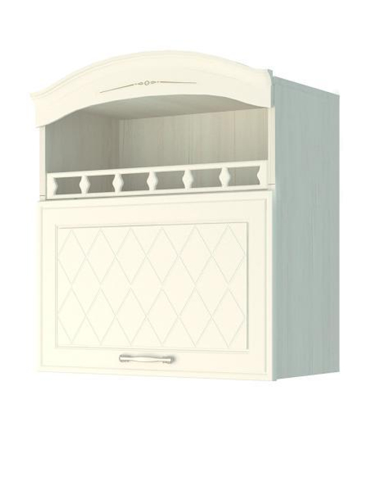 Тиффани-19 (DaVita) 19.13.1 Шкаф над вытяжкой 600мм