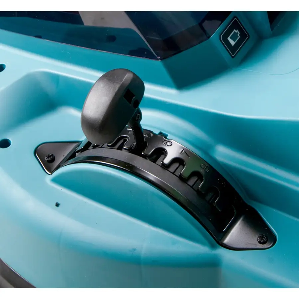 Аккумуляторная газонокосилка Makita DLM480Z