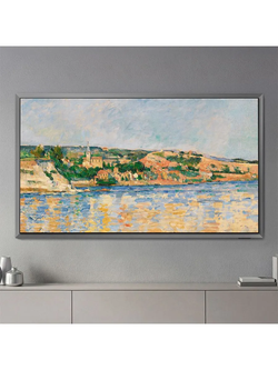 Телевизор Samsung OLED QE55S95HAUXPY (2026), Смарт ТВ, Wi-Fi