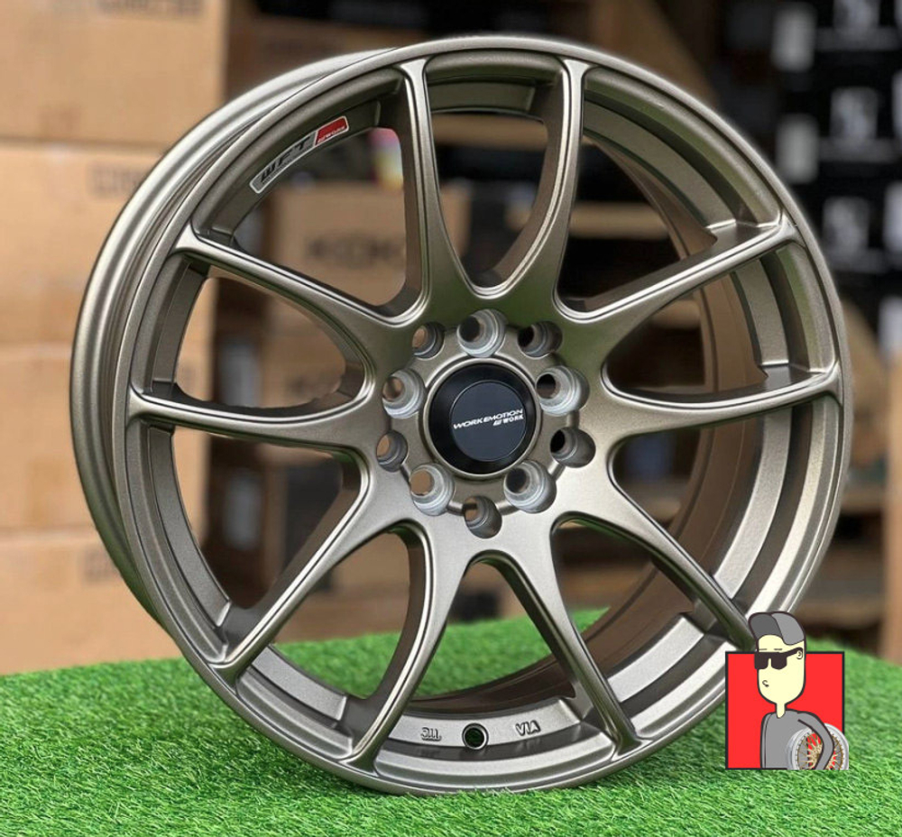 Комплект дисков Work Emotion CR Kiwami 17x8 et35 5x100/5x114.3