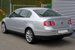 Порог Volkswagen Passat B6 (1мм) седан, универсал