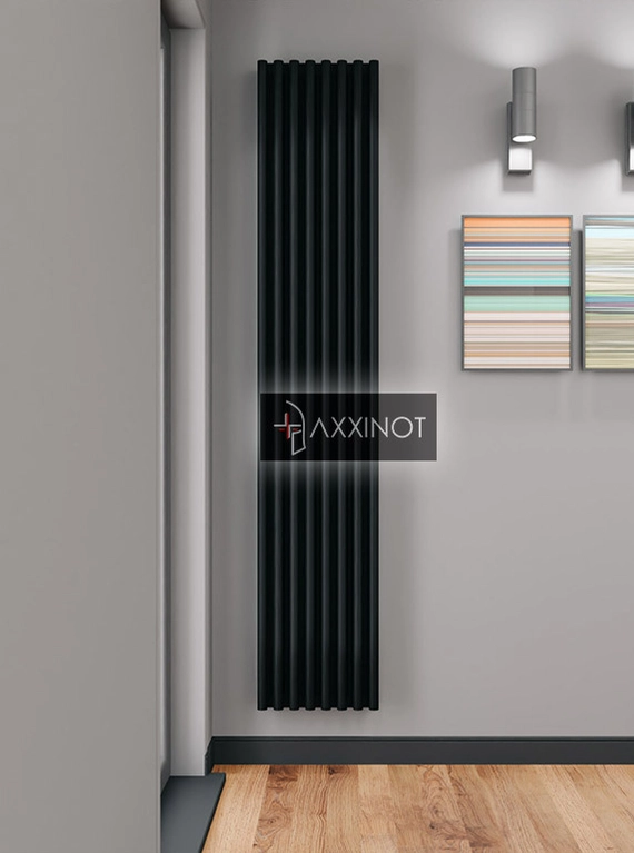 Axxinot Wemar V 1500 - вертикальный алюминиевый радиатор высотой 1530 мм