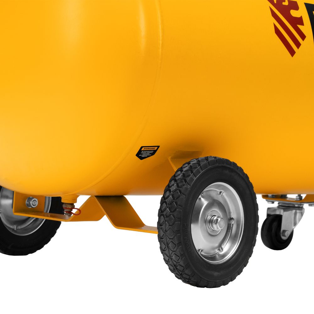 Компрессор воздушный масляный рем. привод BCV 5500-T/200, 5,5 кВт, 200 литров, 850 л/мин Denzel