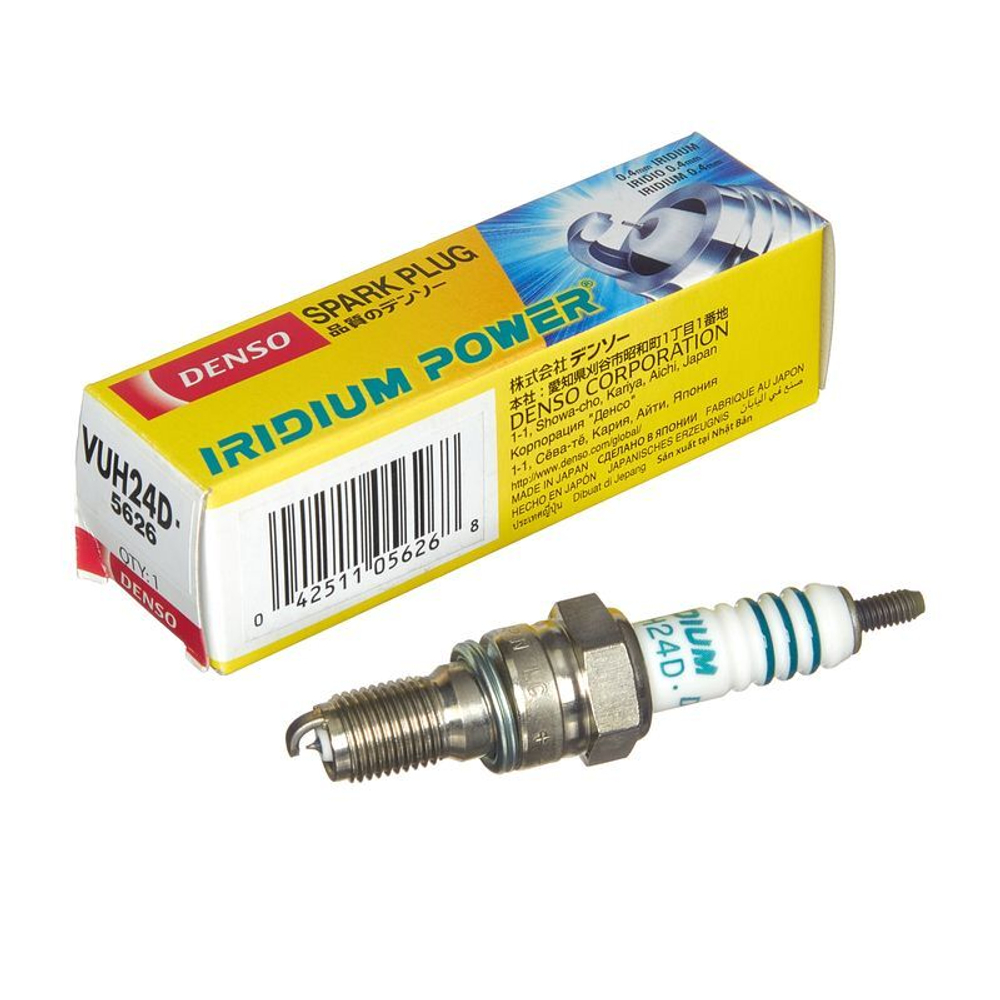Свеча зажигания DENSO VUH24D