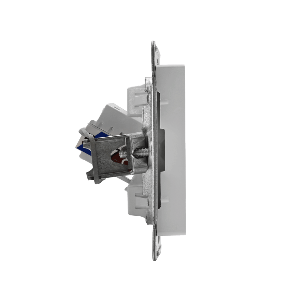 SE AtlasDesign Бел Розетка компьютерная RJ45, механизм