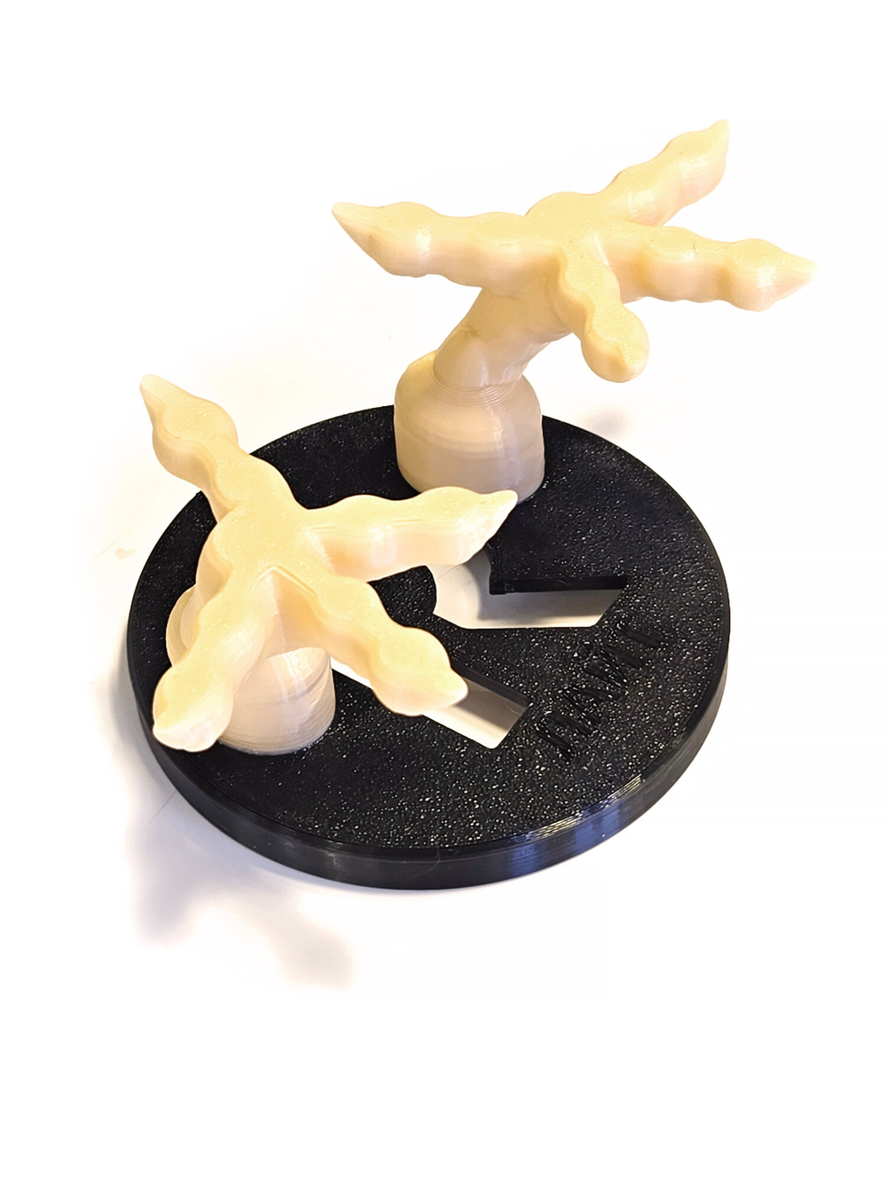 Шуточная подставка для Яндекс станции Лайт (Яндекс-Алиса) 3D печать, черная
