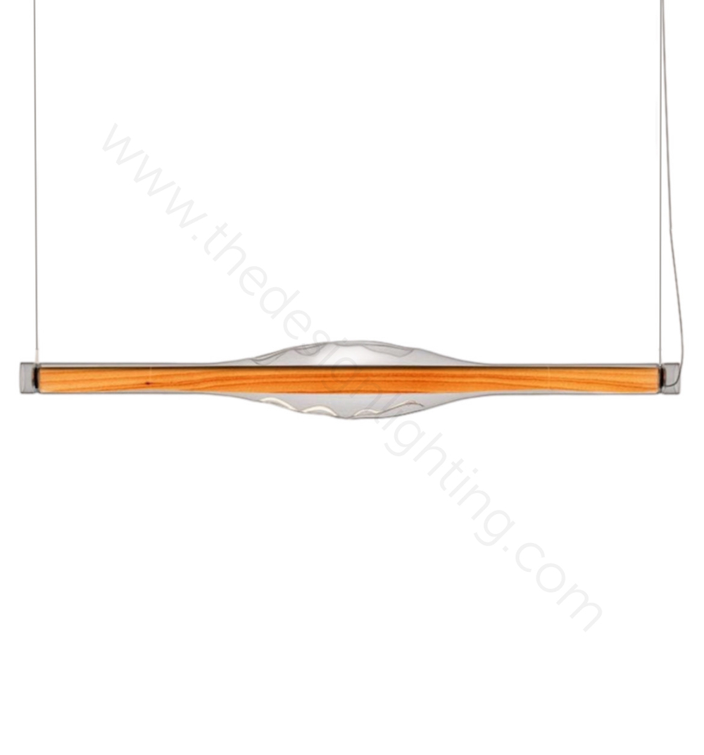Chandelier  horizontal Dune Horizontal by LZF