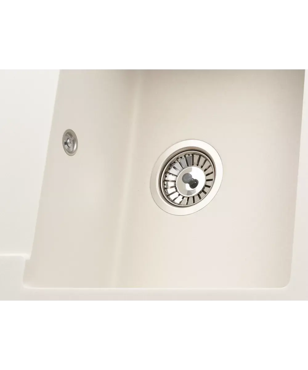 Кухонная мойка Kuppersberg MODENA 1B1D WHITE фото 3