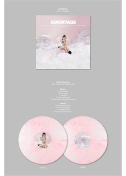 [Винил] JISOO - AMORTAGE [Vinyl] (Pink ver.)