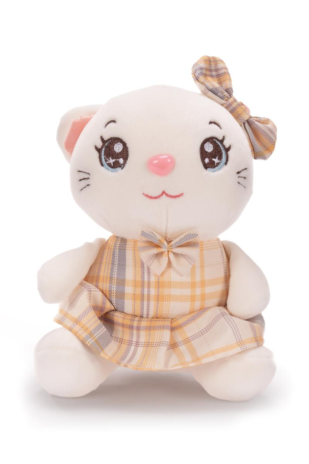 Мягкая игрушка Кошечка 23см, KK452