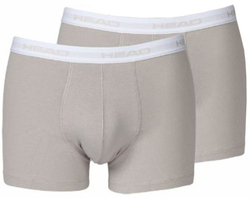 Мужские спортивные боксеры Head Mens Boxer 2Pack - серый