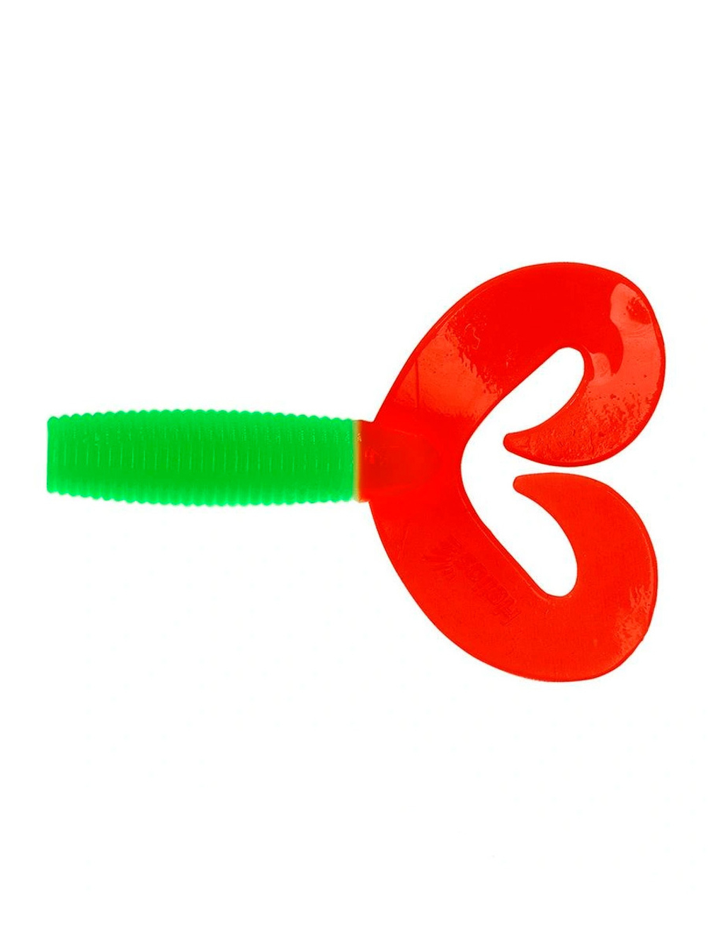 Твистер Helios Credo Double Tail 2,95"/7,5 см Cola 7шт. (HS-12-045)