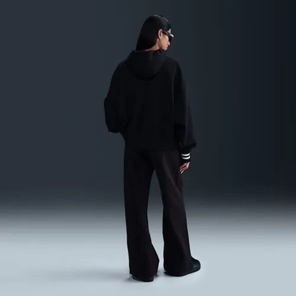 Брюки спортивные женские NIKE W NSW PHNX FLC HR GX WIDE PNT
