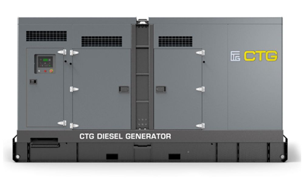 Дизельный генератор CTG 825PS Auto Дизельный генератор CTG 825PS Auto